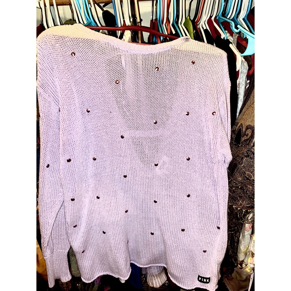 VS PINK - Oversized open back sweater